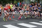 Start of the under-17 womens Northern Road Relays, Warrington. Photo: David T. Hewitson/Sports for All Pics